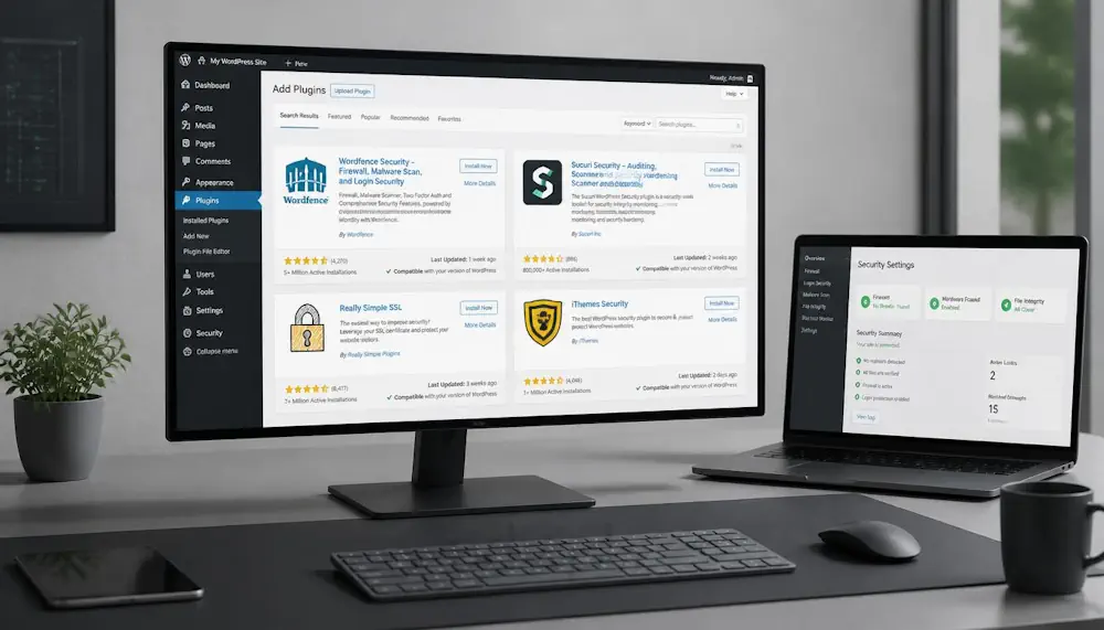 Konfiguracja bezpieczeństwa WordPress bez dodatkowych pluginów